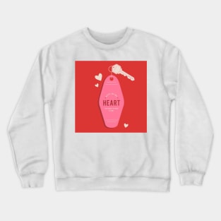 Key to my Heart Crewneck Sweatshirt